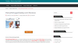 MarryMeSugarDaddy.com reviews | Top 10 Sugar Daddy Sites