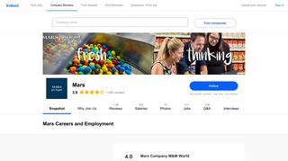 Mars Careers and Employment | Indeed.com