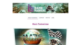 Mars Tomorrow - gamefabrik