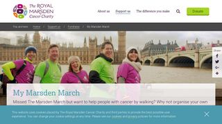 My Marsden March | The Royal Marsden Cancer Charity