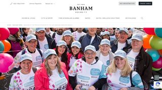 Banham Is The Proud Sponsor Of The 2019 Banham Marsden March