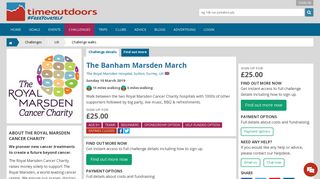 The Banham Marsden March | timeoutdoors
