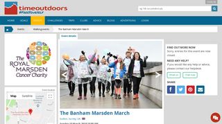 The Banham Marsden March, Sutton - 10 March 2019 | timeoutdoors