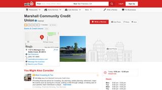 Marshall Community Credit Union - Banks & Credit Unions - 1157 E ...