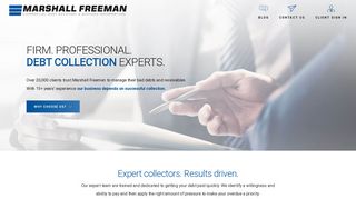 Marshall Freeman: Debt Collection Experts