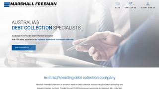 Debt Collection Specialists | Marshall Freeman Collections