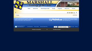 Homepage - Marshall Academy of the Arts - School Loop