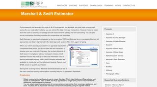 SFREP - Marshall & Swift Estimator