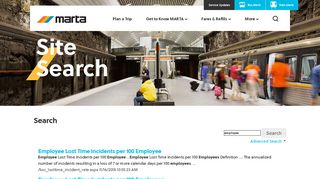 Employee Portal - Marta