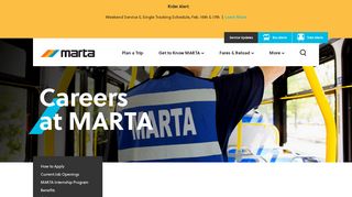 Careers at MARTA