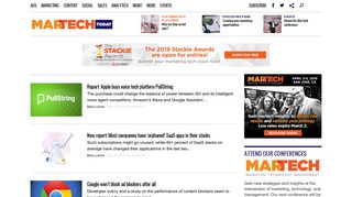 MarTech Today - Marketing Technology News & Management Insights