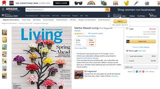 Martha Stewart Living: Amazon.com: Magazines