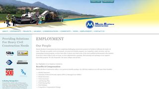 EMPLOYMENT OPPORTUNITIES | Martin Brothers Construction, Inc.