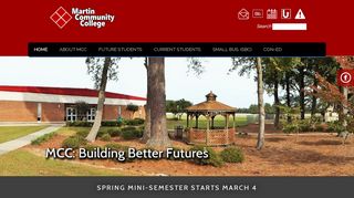 Martin Community College: Welcome
