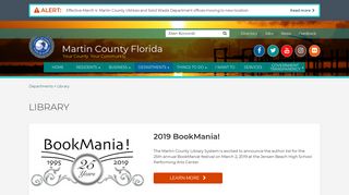 Library | Martin County Florida