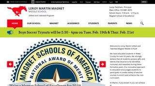 Martin GT Middle School / Homepage - Wake County Public Schools