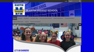 Martin Middle School: Home