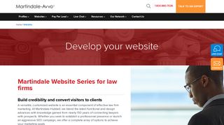 Legal Web Design Services | Websites for Lawyers - Martindale-Hubbell