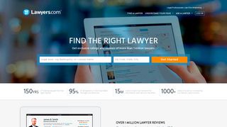 Lawyer, Attorney, Law Firms, Attorneys, Legal Information. Lawyers.com