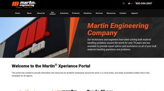 Martin Xperience - Employee Portal - Martin Engineering