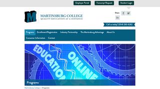 Programs - Martinsburg College