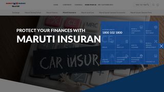 Maruti Suzuki Car Insurance in India