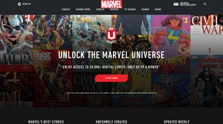 Marvel Unlimited | Comics | Marvel.com