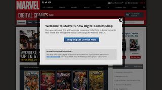 Digital Comics - Marvel Comics