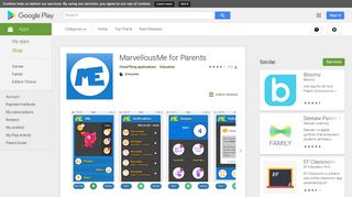 MarvellousMe for Parents – Apps on Google Play