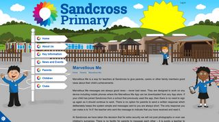 Marvellous Me | Sandcross School