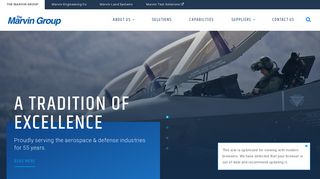 The Marvin Group - Global Leader in Aerospace & Defense Solutions