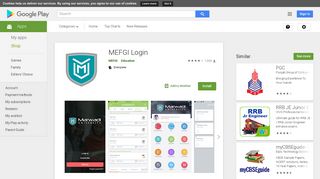 MEFGI Login - Apps on Google Play