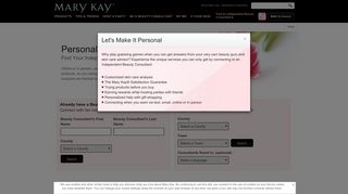 Mary Kay Beauty Consultants Locator: Find Mary Kay Cosmetics and ...