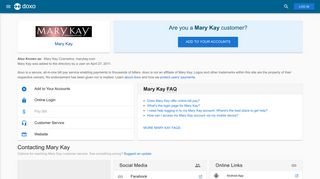 Mary Kay: Login, Bill Pay, Customer Service and Care Sign-In - Doxo
