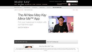 Mary Kay Mobile Apps