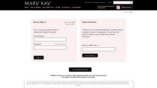 Buy Online with a Beauty Consultant - Mary Kay