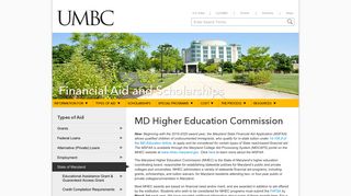MD Higher Education Commission - Financial Aid and Scholarships ...