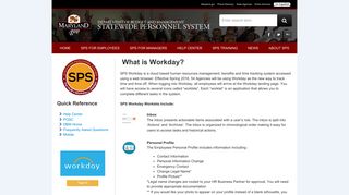 About Workday - Budget and Management - Maryland.gov