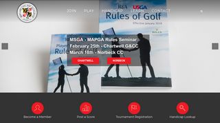Maryland State Golf Association (MSGA)
