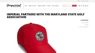 Imperial partners with the Maryland State Golf Association | Imperial ...