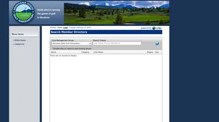 Montana State Golf Network