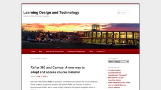 Canvas | Learning Design and Technology - Blogs at Maryville ...
