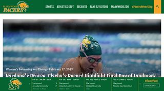 Marywood University Athletics - Official Athletics Website