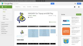 MASARY for Topup and Bill Pay - Apps on Google Play