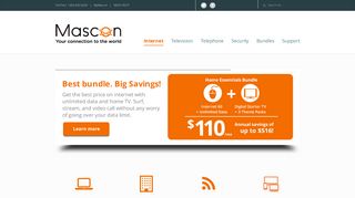 Mascon | Internet - Mascon