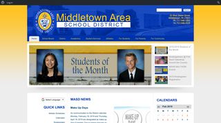 Welcome to the Middletown Area School District