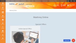 Online Banking Dubai UAE | Online Money Transfer ... - Mashreq Bank