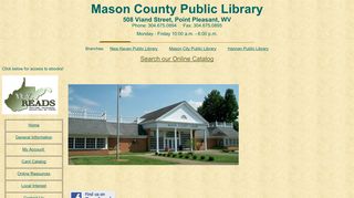 MASON COUNTY PUBLIC LIBRARY