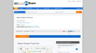 Mason Tenders Trust Fund - New York, NY | www.member ...
