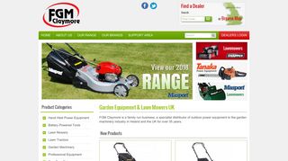 Garden Equipment | Lawnmowers UK FGM Claymore - FGM Claymore